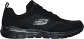 Zwarte Sneakers Skechers Flex Appeal 3.0