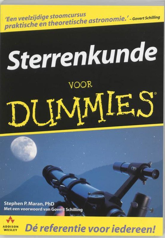 Voor Dummies - Sterrenkunde voor Dummies - cover