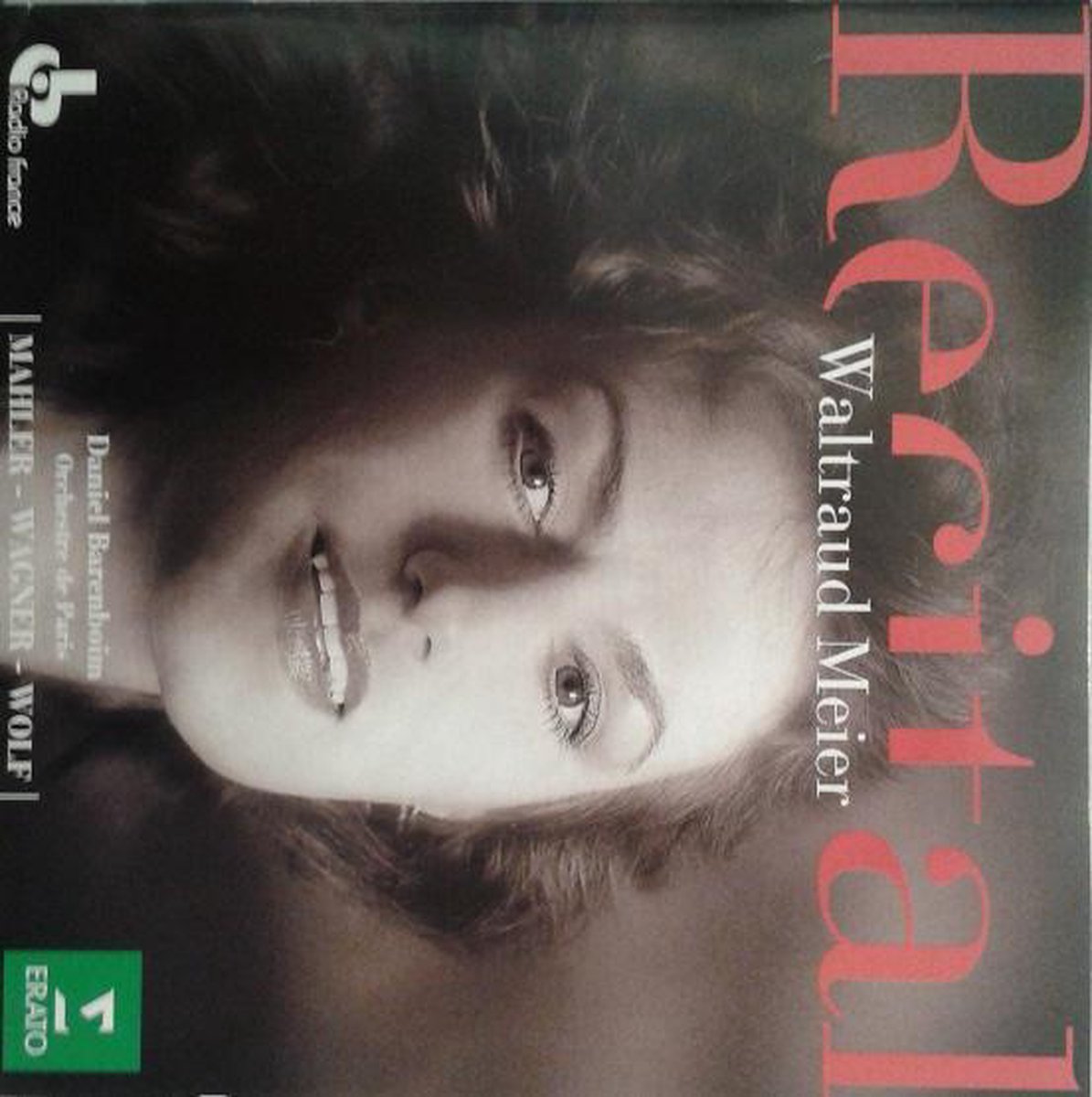 Waltraud Meier: Recital / Barenboim, Paris Orchestra