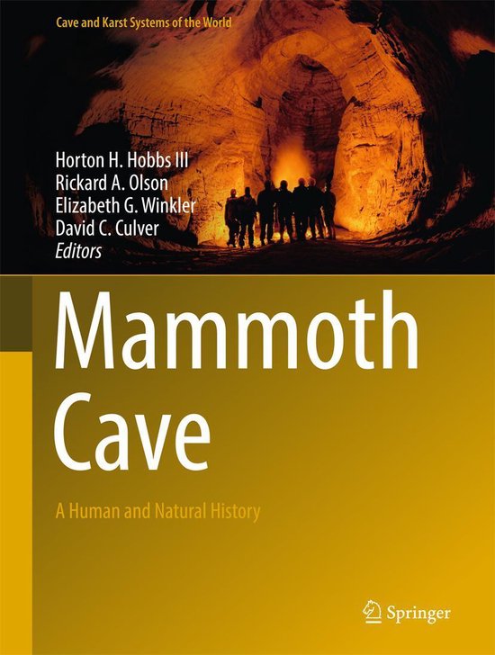 Earth and Environmental Science (R0) - Mammoth Cave - cover