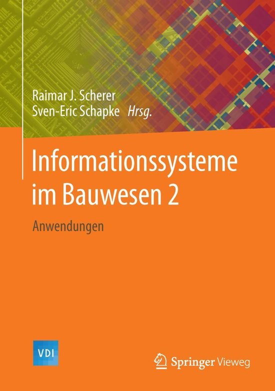 VDI-Buch - Informationssysteme im Bauwesen 2 - cover