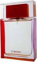 MULTI BUNDEL 2 stuks Carolina Herrera Chic Eau De Perfume Spray 80ml