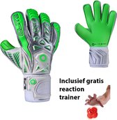 Elite - Andalucia - Keepershandschoenen - inclusief Reaction trainer & Elite Andalucia sleutelhanger - maat 9