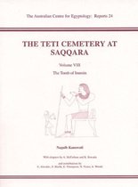 The Teti Cemetery at Saqqara