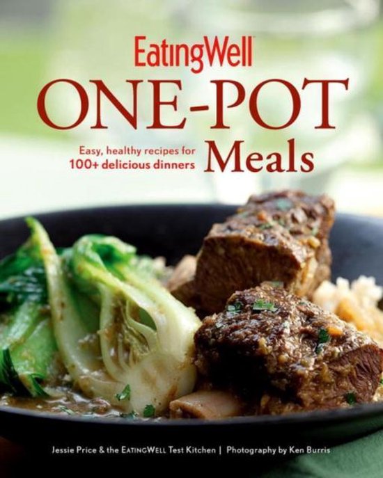 EatingWell One-Pot Meals - cover