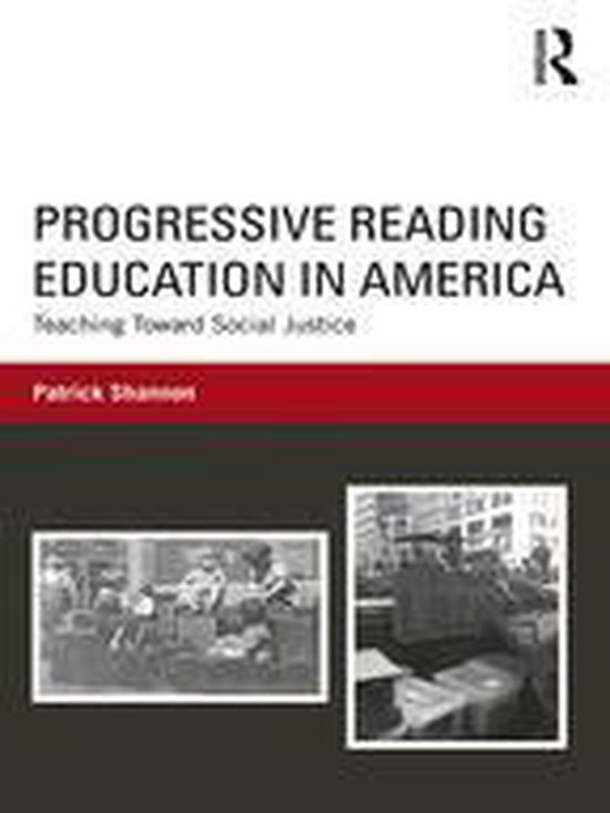 Progressive Reading Education in America - cover
