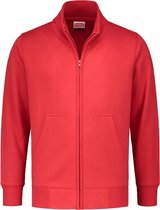 Workman Sweatvest Uni - 8503 rood - Maat L