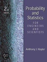Probability And Statistics For Engineers And Scientists