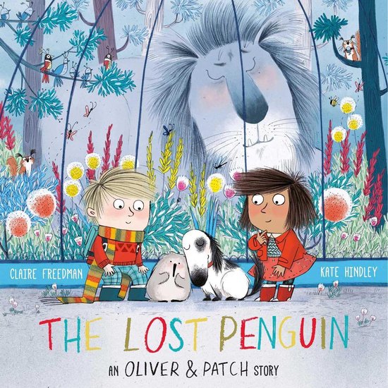 The Lost Penguin - cover