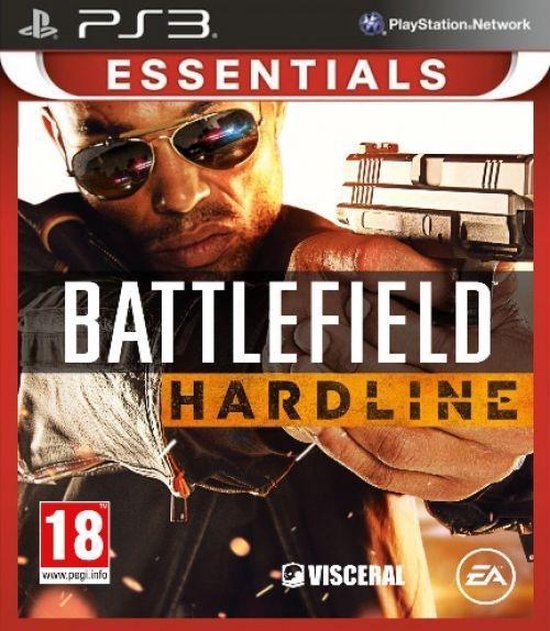 Battlefield: Hardline – Essentials (PS3)