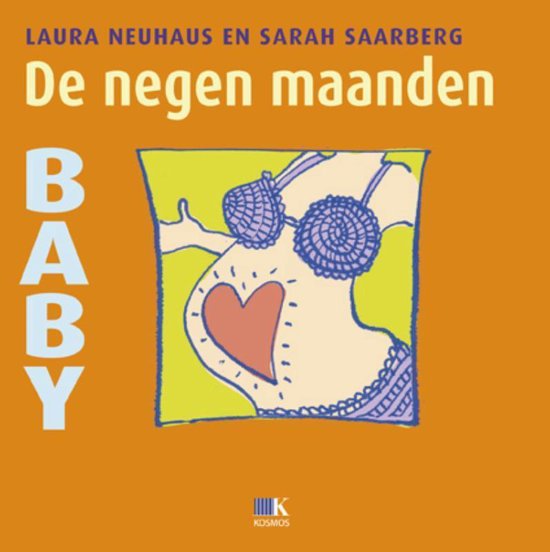 Cover van het boek 'Baby / De negen maanden' van S Saarberg