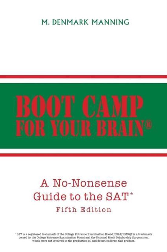 Boot Camp for Your Brain - cover