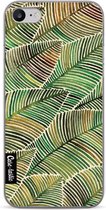 Casetastic Softcover Apple iPhone 7 / 8 - Tropical Leaves Yellow