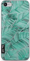Casetastic Softcover Apple iPhone 7 / 8 - Tropical Leaves Turquoise