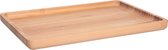Cosy&Trendy Senegal Bord - Bamboe - Rechthoekig - 21,5 cm x 15 cm