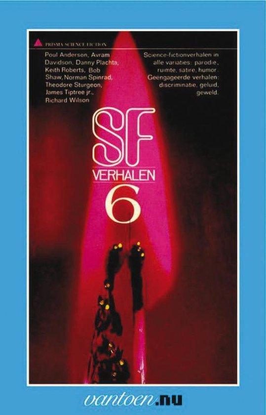 Cover van het boek 'SF verhalen 6' van P. Anderson