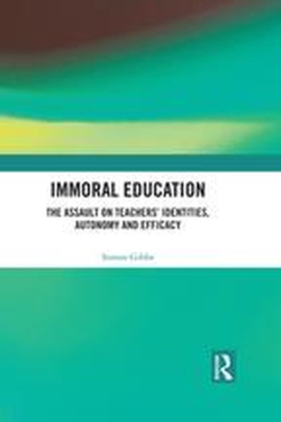 Immoral Education - cover