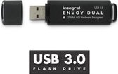 Integral Envoy DUAL USB3.0 128GB