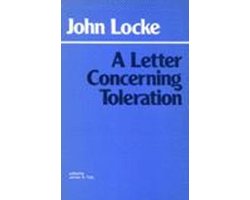 A Letter Concerning Toleration