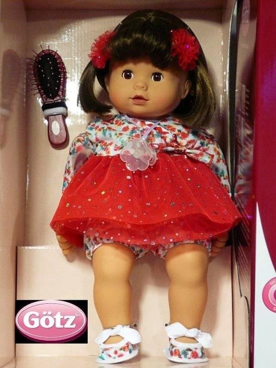 Gotz 42 CM MAXI MUFFIN SPEELPOP MET SLAAPOGEN | bol.com