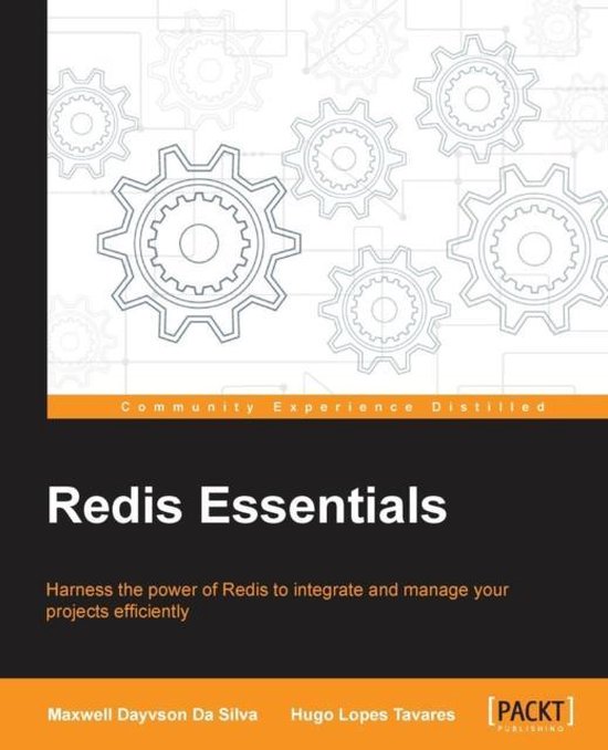 Redis Essentials - cover