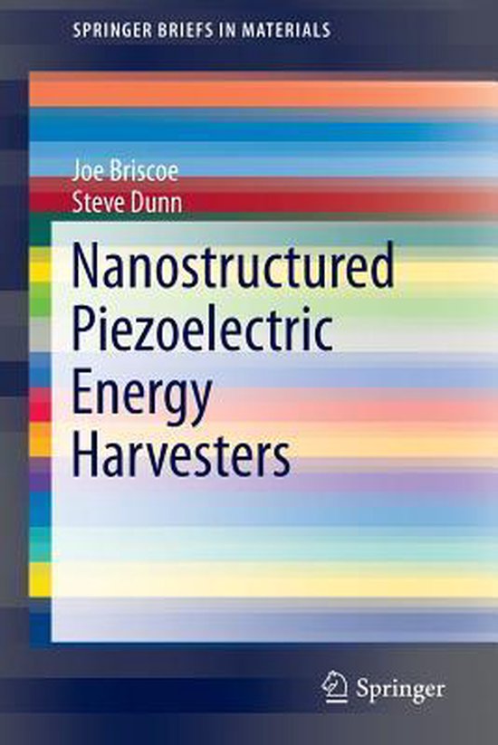 Nanostructured Piezoelectric Energy Harvesters - cover
