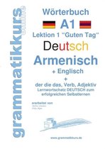 Wörterbuch Deutsch - Armenisch Hajeren lesu - Englisch Niveau A1