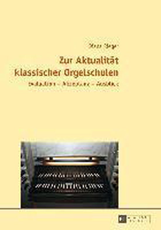 Zur Aktualität klassischer Orgelschulen - cover