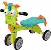 Im Toy Loopfiets Draak 49,5 X 44 X 30,5 Cm Groen/blauw