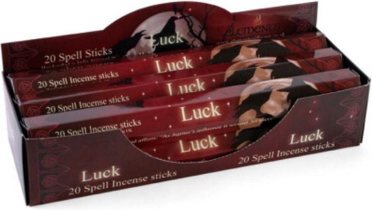 Lisa Parker - wierook Luck Spell - Doos van 6 pakjes