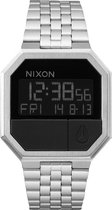 Nixon Re-Run SS Black  - Horloge A158000 - Staal
