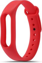 Bracelet TPU pour Xiaomi Mi Band 2 - Rouge