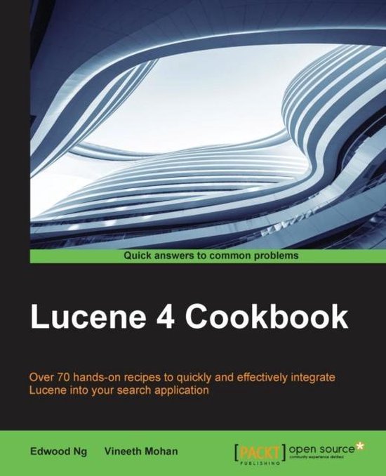 Lucene 4 Cookbook - cover