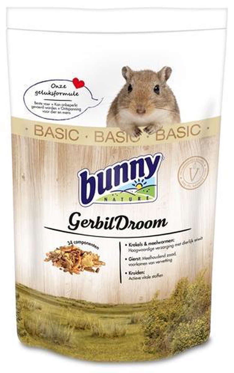 Bunny Nature Bunny nature gerbildroom basic 600 gr