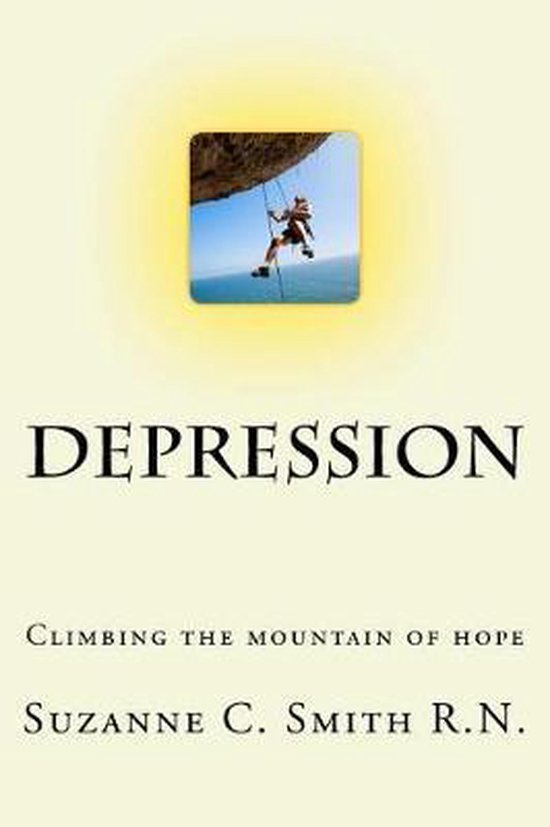 Healthcare- Depression - Climbing the Mountain of Hope - cover