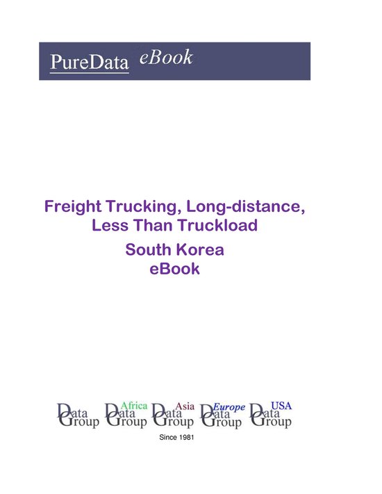 PureData eBook - Freight Trucking, Long-distance, Less Than  ... - cover