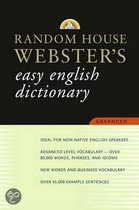 Random House Webster's Easy English Dictionary Advanced
