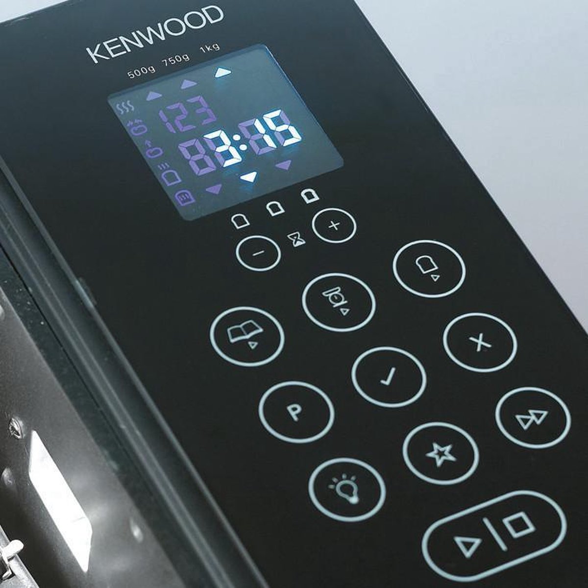 Kenwood BM450 machine à pain 780 W Aluminium, Noir | bol.com