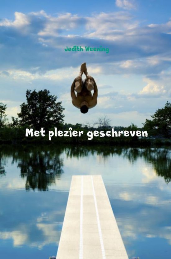 Cover van het boek 'Met plezier geschreven'