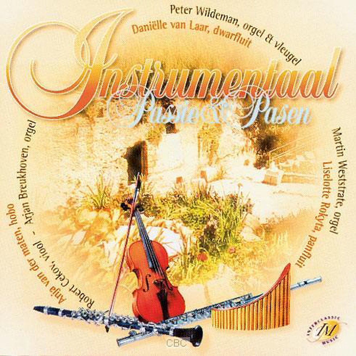 Wildeman, Passie & Pasen Instrumentaal