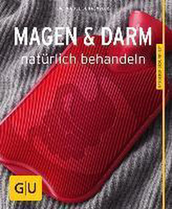 Magen und Darm natürlich behandeln - cover