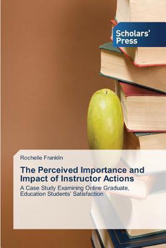 The Perceived Importance and Impact of Instructor Actions - cover