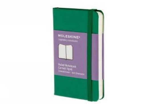 Cover van het boek 'Moleskine Classic Notebook - Ruled'
