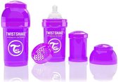 Twistshake Anti-colic babyfles - Purple Bestie 180ml