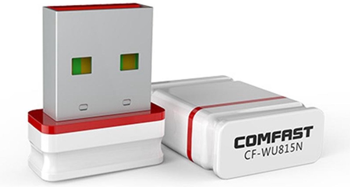 Comfast WiFi-ontvanger | WiFi Dongle | Mini WiFi USB Adapter
