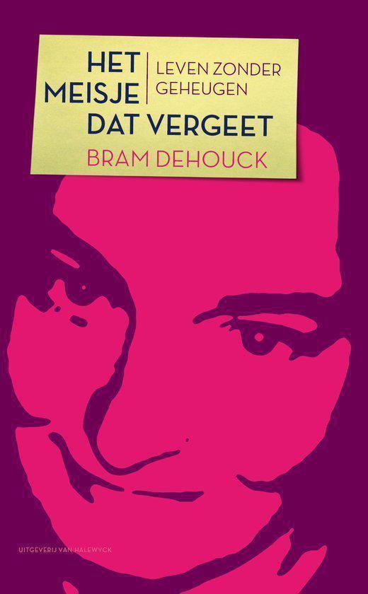 Cover van het boek 'Het meisje dat vergeet'