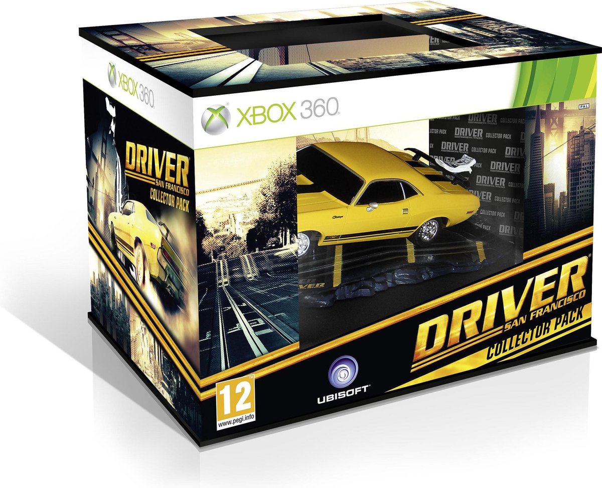 Driver: San Francisco - Collector's Edition