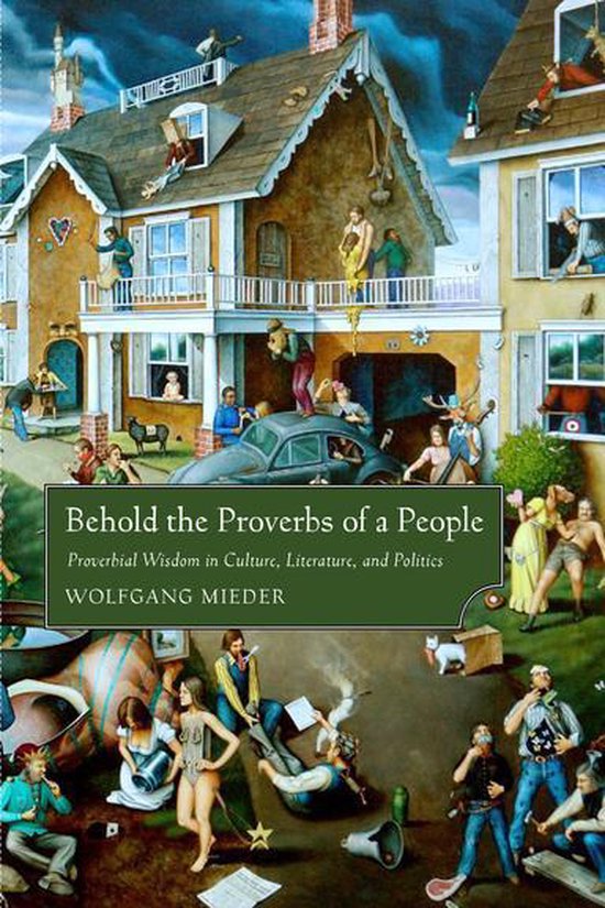 Behold the Proverbs of a People - cover