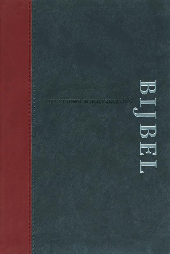 Cover van het boek 'Bijbel'