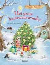 Omslag Wardje wasbeer - het grote kerstwenswonder